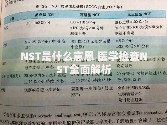 NST是什么意思 医学检查NST全面解析