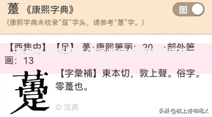 趸是什么意思怎么读 趸字的解释及用法示例