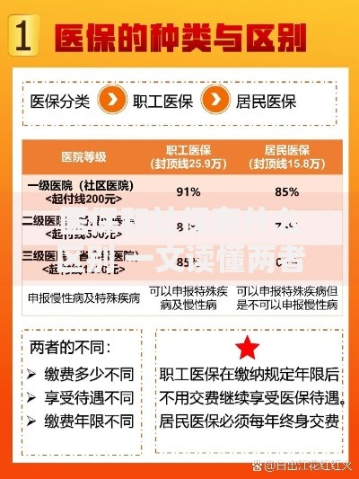 医保和社保有什么区别 一文读懂两者差异与关联