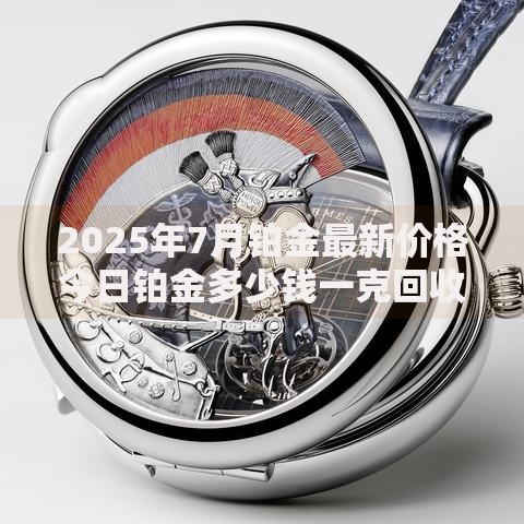 2025年7月铂金最新价格今日铂金多少钱一克回收与首饰价格对比