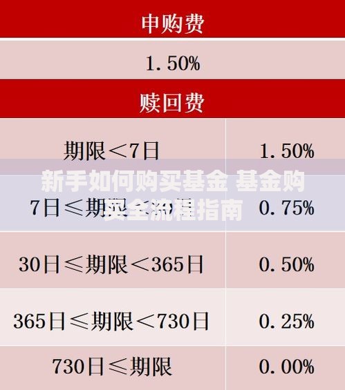 新手如何购买基金 基金购买全流程指南