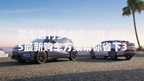 买车首付多少最划算 2025最新购车方案帮你省下30%预算