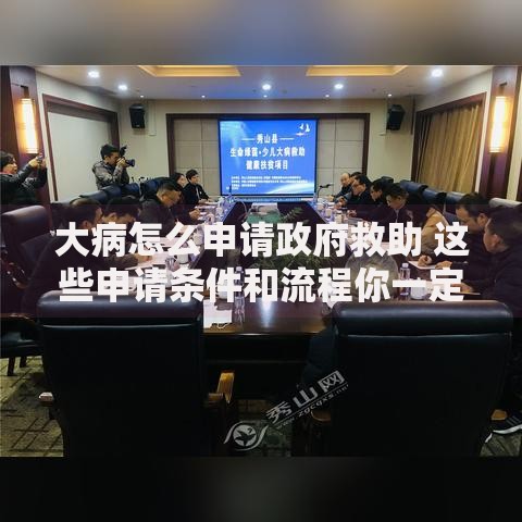 大病怎么申请政府救助 这些申请条件和流程你一定要知道