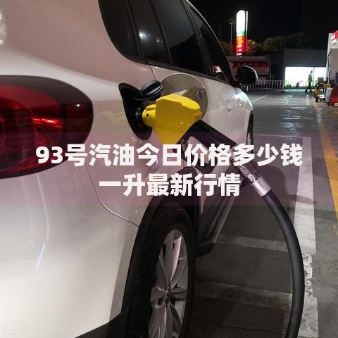 93号汽油今日价格多少钱一升最新行情 93号汽油今日价格多少钱一升最新行情