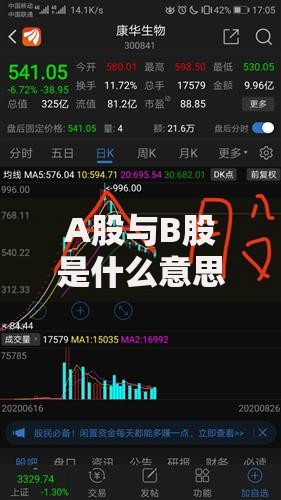 A股与B股是什么意思？详解中国股票市场术语的含义及区别