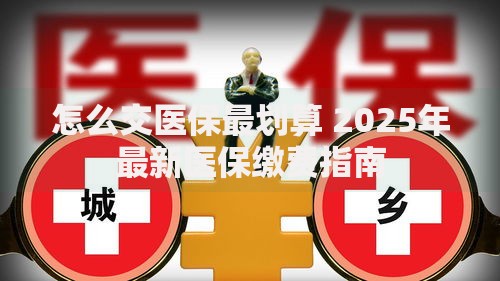 怎么交医保最划算 2025年最新医保缴费指南 怎么交医保最划算 2025年最新医保缴费指南