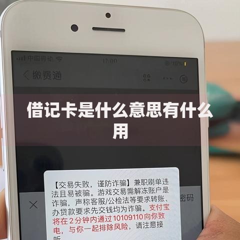 借记卡是什么意思有什么用 借记卡是什么意思有什么用