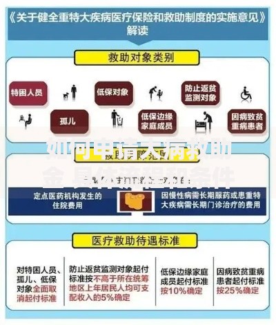 如何申请大病救助金 具体流程和条件一览