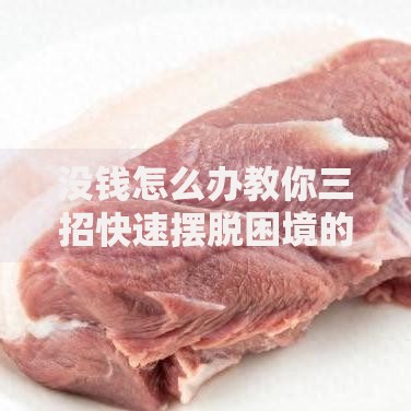 没钱怎么办教你三招快速摆脱困境的实用方法