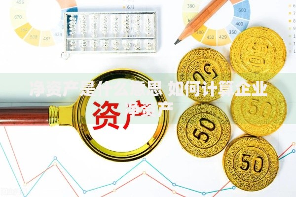 净资产是什么意思 如何计算企业净资产