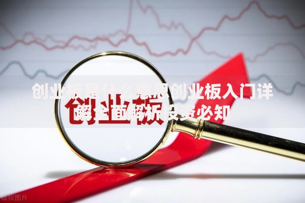 创业板是什么意思创业板入门详解全面解析投资必知
