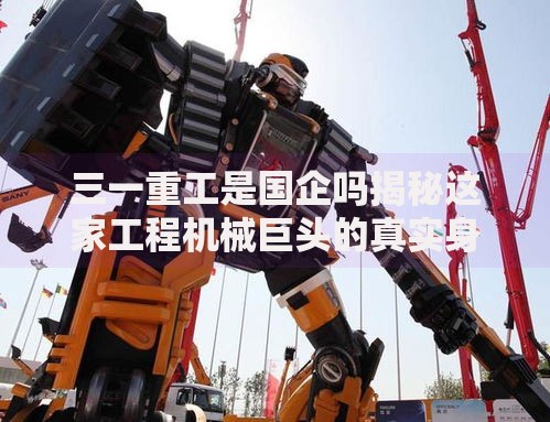 三一重工是国企吗揭秘这家工程机械巨头的真实身份