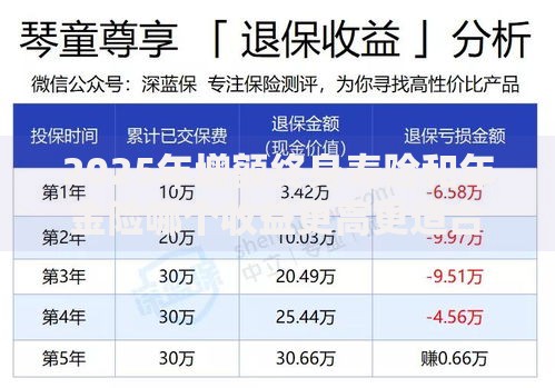 2025年增额终身寿险和年金险哪个收益更高更适合养老规划 2025年增额终身寿险和年金险哪个收益更高更适合养老规划