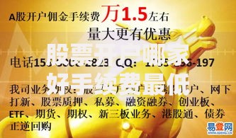 股票开户哪家好手续费最低佣金最优惠