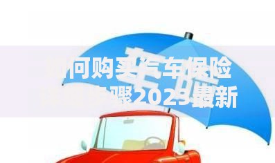 如何购买汽车保险详细步骤2023最新版新手必看省钱避坑全攻略