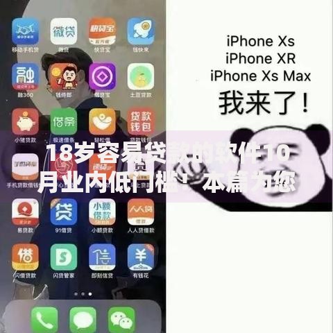 18岁容易贷款的软件10月业内低门槛！本篇为您隆重阐述！