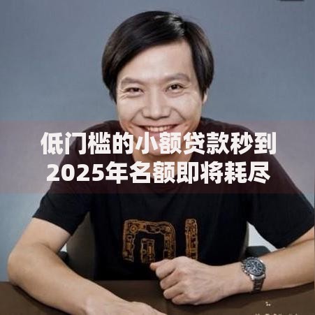 低门槛的小额贷款秒到2025年名额即将耗尽！本次探讨5个不看信誉的借款产品