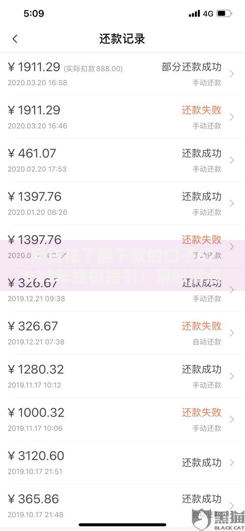网贷花了能下款的口子62025年终极指引！带您清点这5个贷款平台借钱花了能下款的