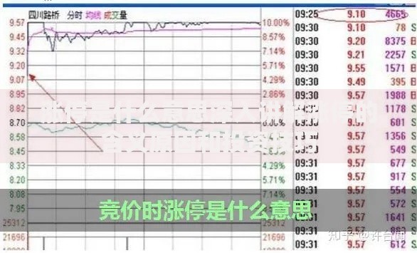涨停是什么意思深入讲解涨停的含义原因和投资技巧