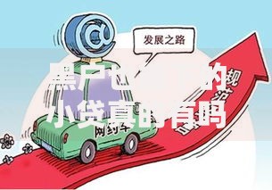 黑户也能下的小贷真的有吗2025年真实可靠！顺道梳理五个黑户借钱网贷平台真的有