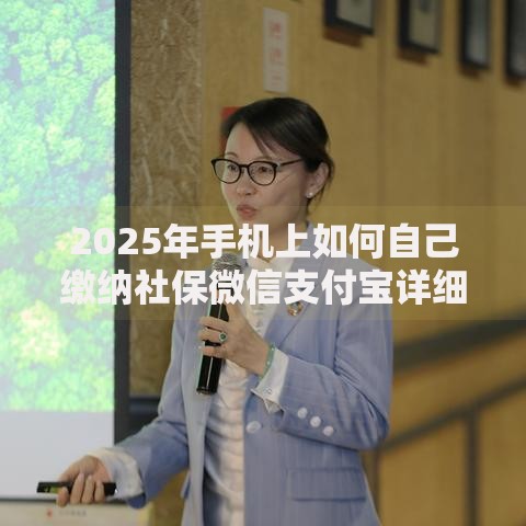 2025年手机上如何自己缴纳社保微信支付宝详细教程