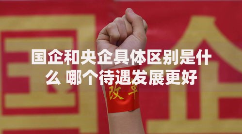 国企和央企具体区别是什么 哪个待遇发展更好