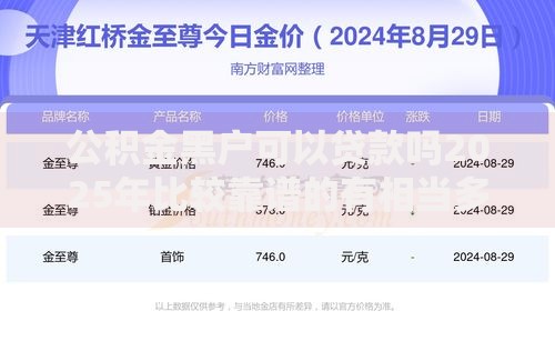 公积金黑户可以贷款吗2025年比较靠谱的有相当多的！今天为您隆重集合这5个借款软件！
