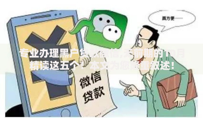 专业办理黑户贷款微信,无前期的10月精读这五个！本文为您隆重叙述！