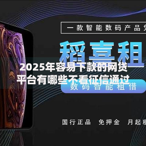 2025年容易下款的网贷平台有哪些不看征信通过率高的正规贷款口子
