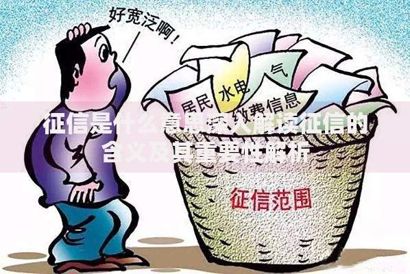 征信是什么意思深入解读征信的含义及其重要性解析