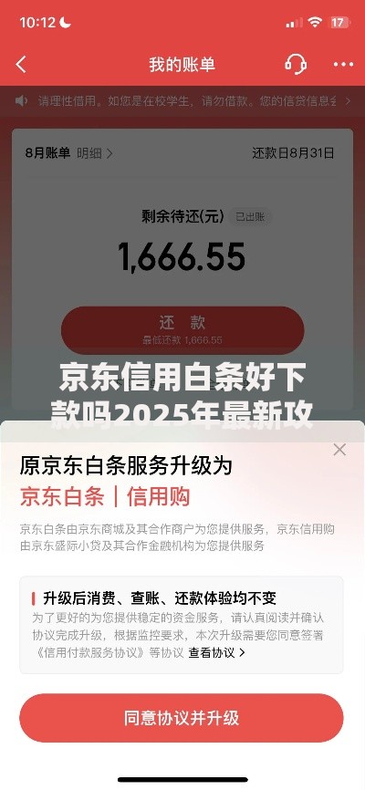 京东信用白条好下款吗2025年最新攻略及热门平台推荐