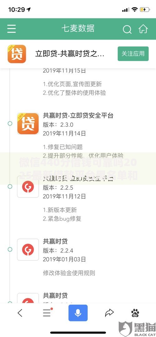 微信440分借钱可靠吗2025最新借款平台黑名单和正规渠道大揭秘