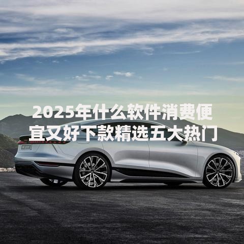 2025年什么软件消费便宜又好下款精选五大热门平台推荐 2025年什么软件消费便宜又好下款精选五大热门平台推荐