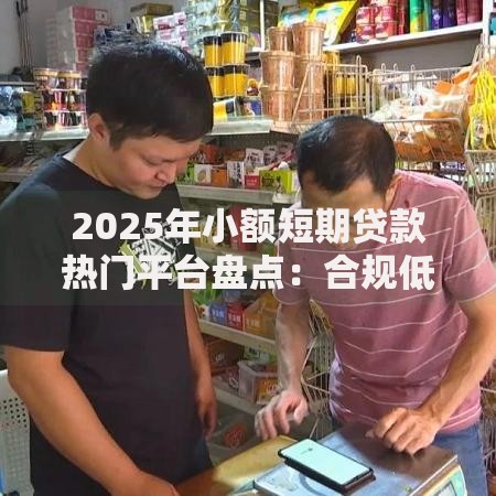 2025年小额短期贷款热门平台盘点:合规低息、快速到账全解析 2025年小额短期贷款热门平台盘点:合规低息、快速到账全解析