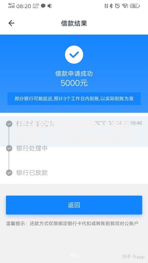 借钱软件正规平台18岁能借吗？2025最新安全低息快速放款10大产品