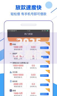 2025不看征信信用评分贷款app优选热门最新口子大全