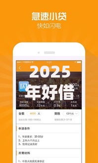 2025年好借钱贷款必看：最新热门口子秒到账、无视征信查询