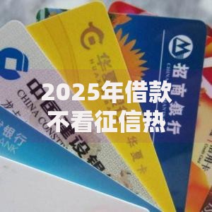 2025年借款不看征信热门口子，5大最新渠道快速放款到账秒批