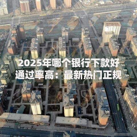 2025年哪个银行下款好通过率高：最新热门正规贷款产品推荐