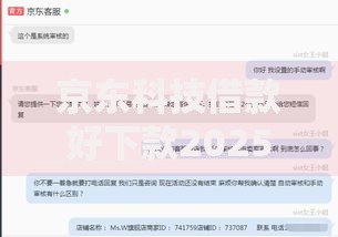 京东科技借款好下款2025最新审核通过率高放款快