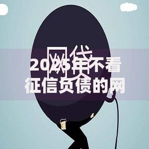 2025年不看征信负债的网贷百分百下款20岁低门槛