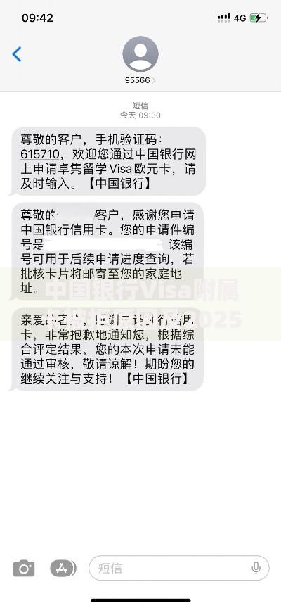 中国银行Visa附属卡被拒原因及2025年最新申请解决方案