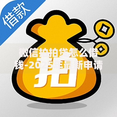 微信拍拍贷怎么借钱-2025年最新申请流程与利率实测