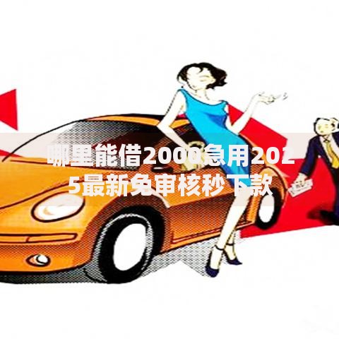 哪里能借2000急用2025最新免审核秒下款 哪里能借2000急用2025最新免审核秒下款