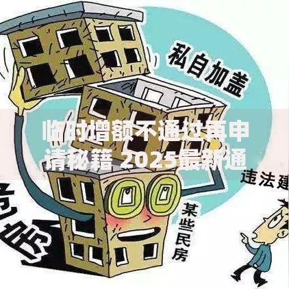 临时增额不通过再申请秘籍 2025最新通过技巧攻略 临时增额不通过再申请秘籍 2025最新通过技巧攻略