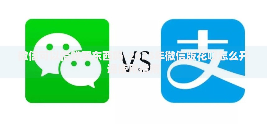 微信可以借钱买东西吗-2025年微信版花呗怎么开通使用指南