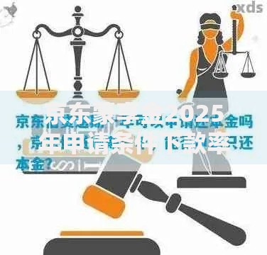 京东蒙享金2025年申请条件下款率征信要求及放款时间详解