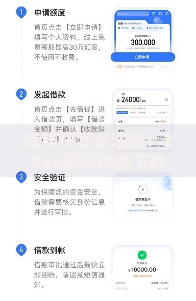 借钱快怎么注册:2025最新快速下款平台申请指南 借钱快怎么注册:2025最新快速下款平台申请指南