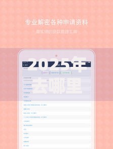 2025年去哪里找贷款？放水口子、网贷APP最新推荐