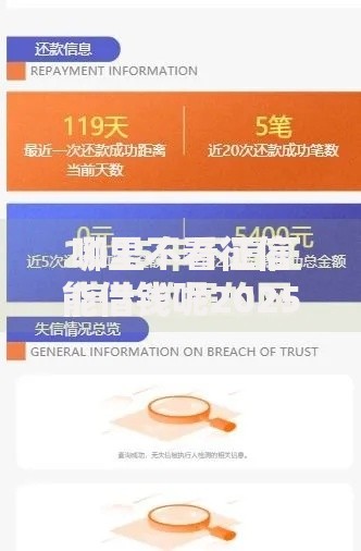 哪里不看征信能借钱呢2025年热门平台速览推荐